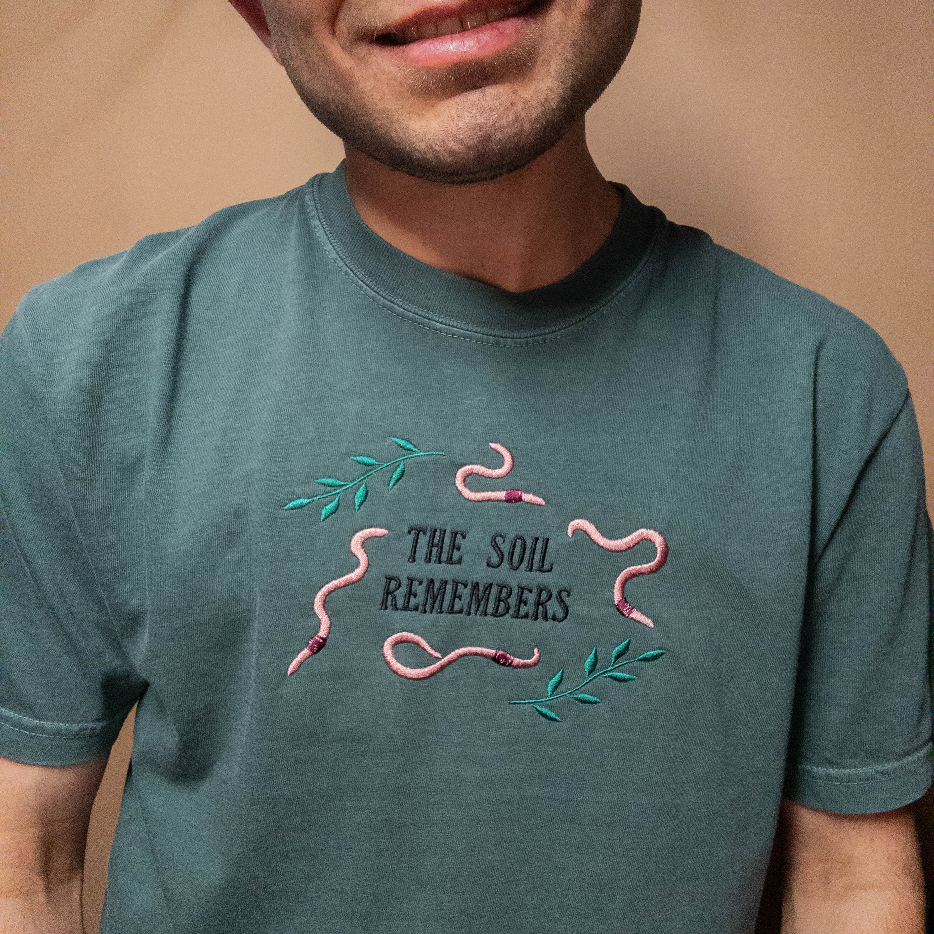 The Soil Remembers Tee