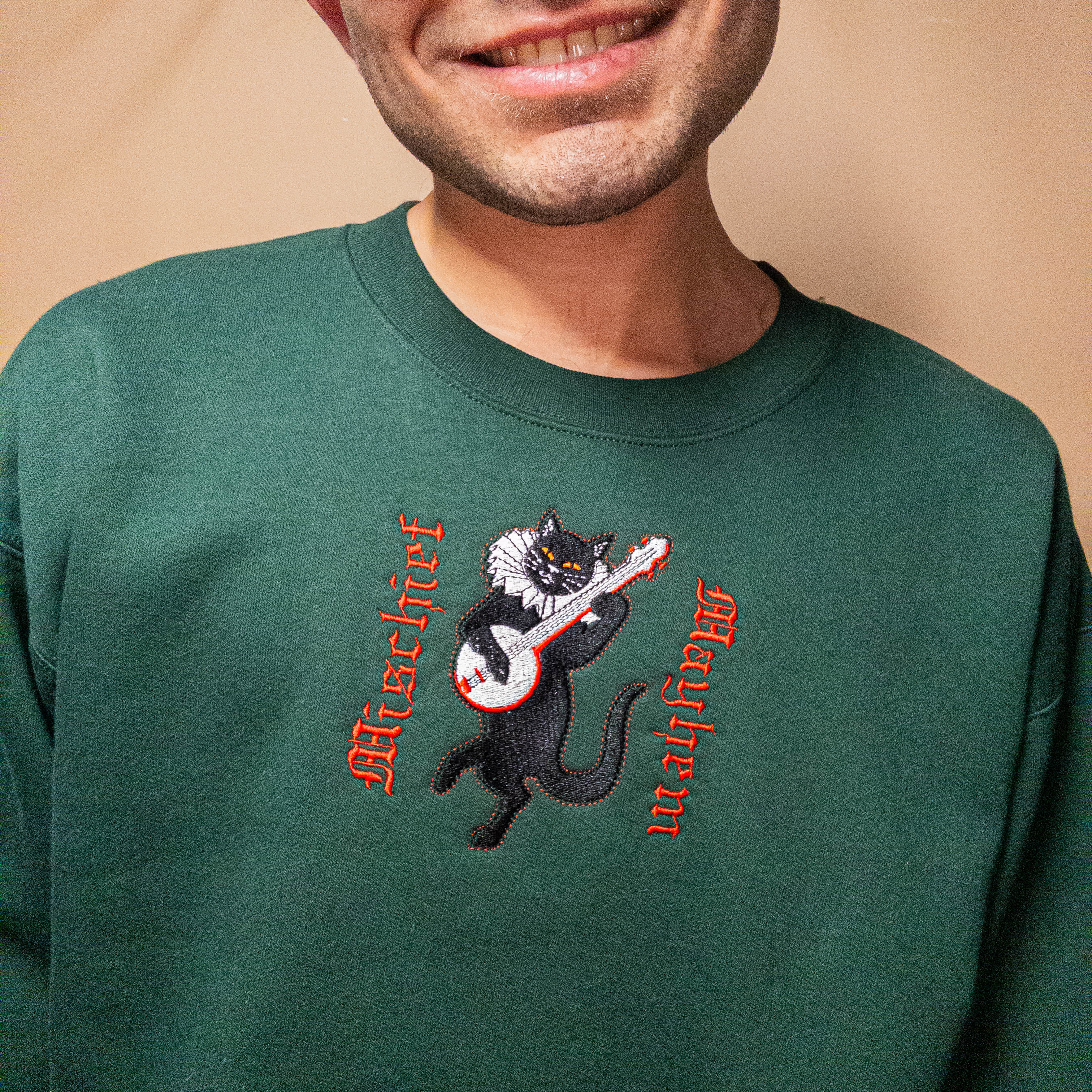 The Mischief Maker Crewneck