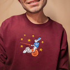 The Rabbit, the Snail, and the Sword Crewneck