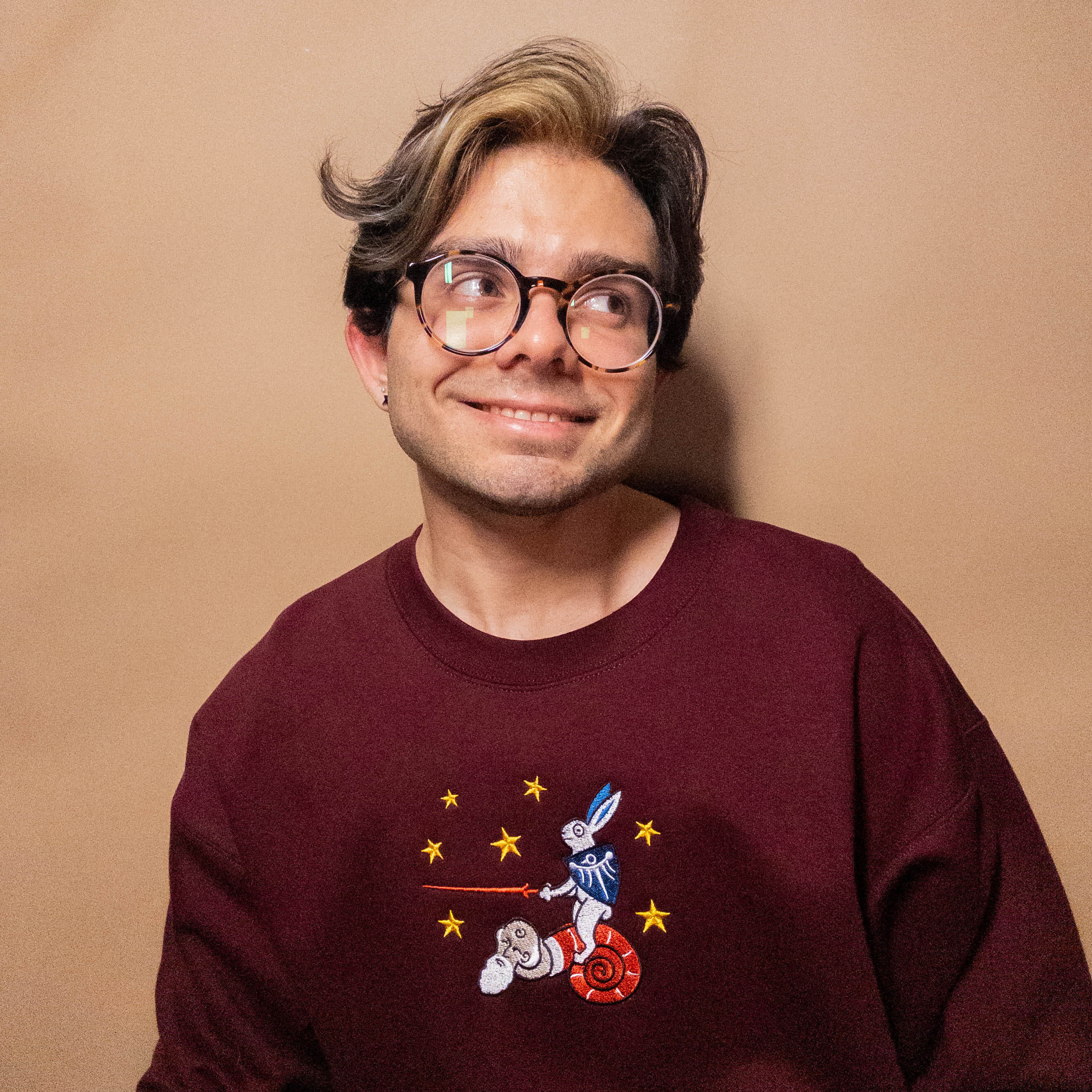 The Rabbit, the Snail, and the Sword Crewneck