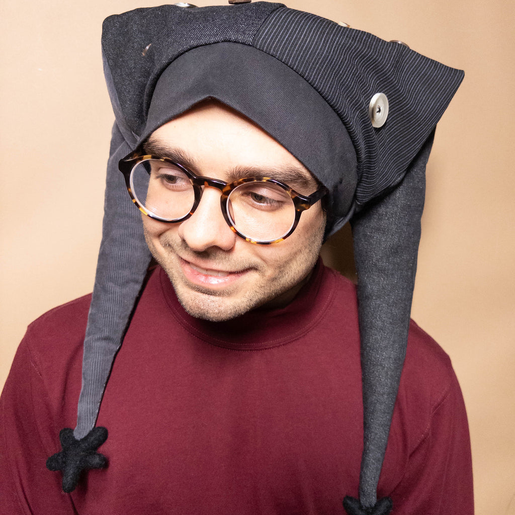 The Umbral Jester – Handmade Jester Hat