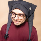 The Umbral Jester – Handmade Jester Hat