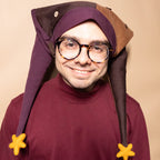 The Oakheart Fool – Handmade Jester Hat