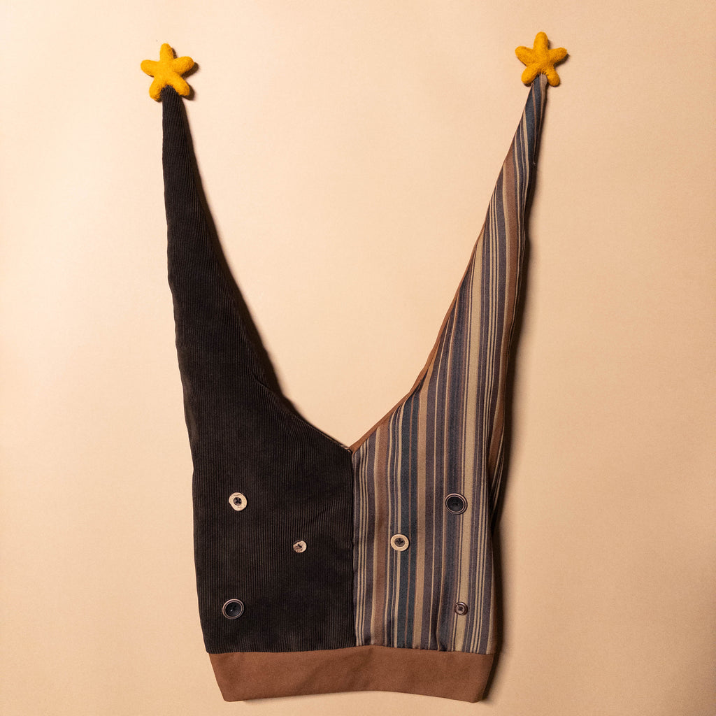 The Harvest Fool – Handmade Jester Hat