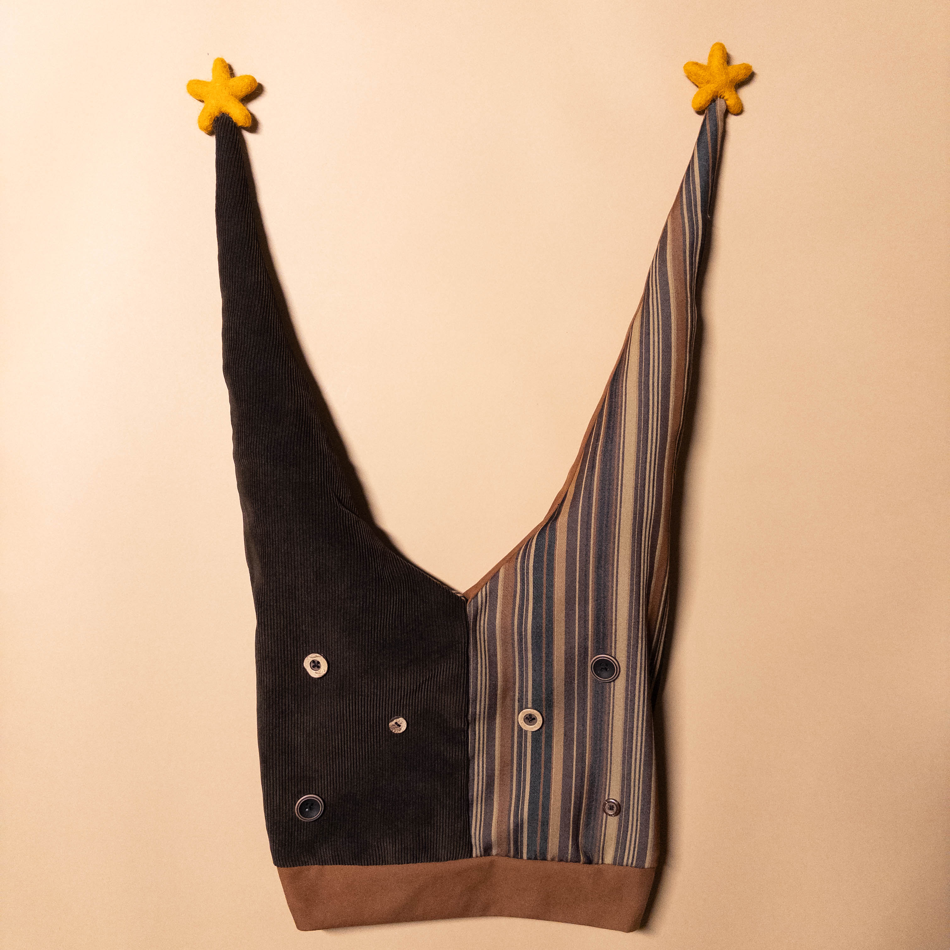 The Harvest Fool – Handmade Jester Hat