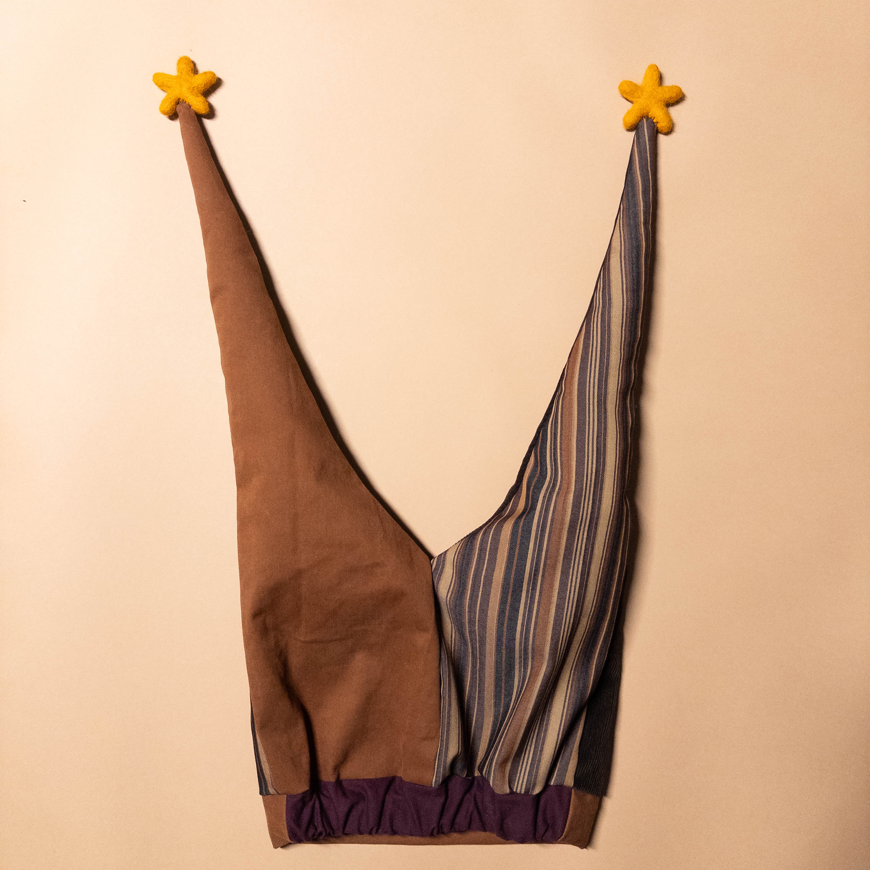 The Harvest Fool – Handmade Jester Hat