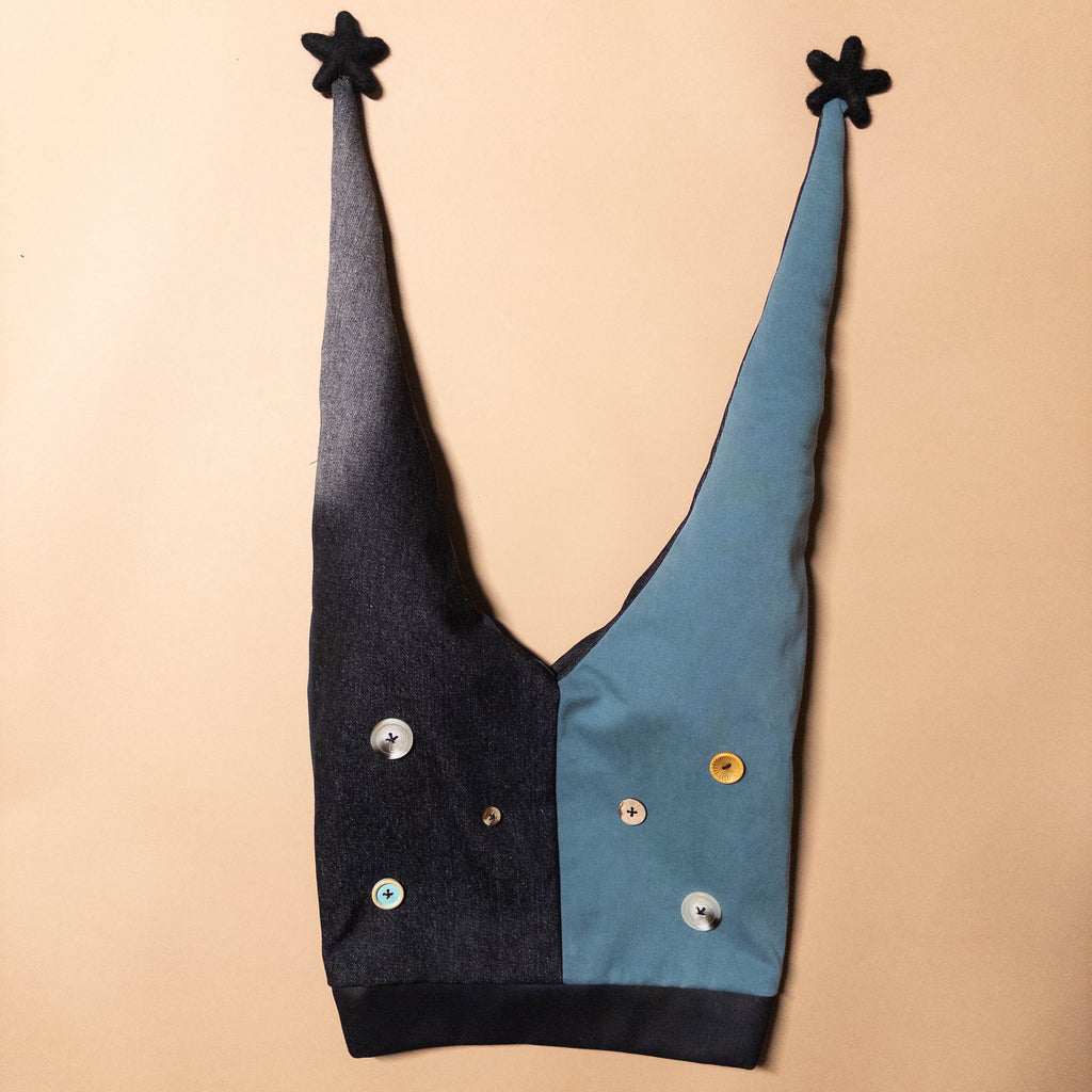 The Tempest Trickster – Handmade Jester Hat