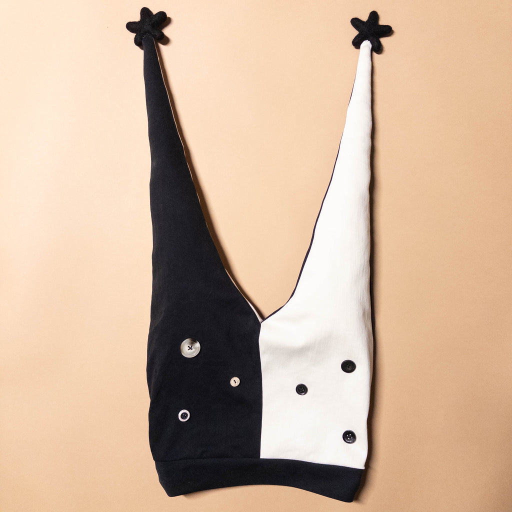 The Moon Court Fool – Handmade Jester Hat