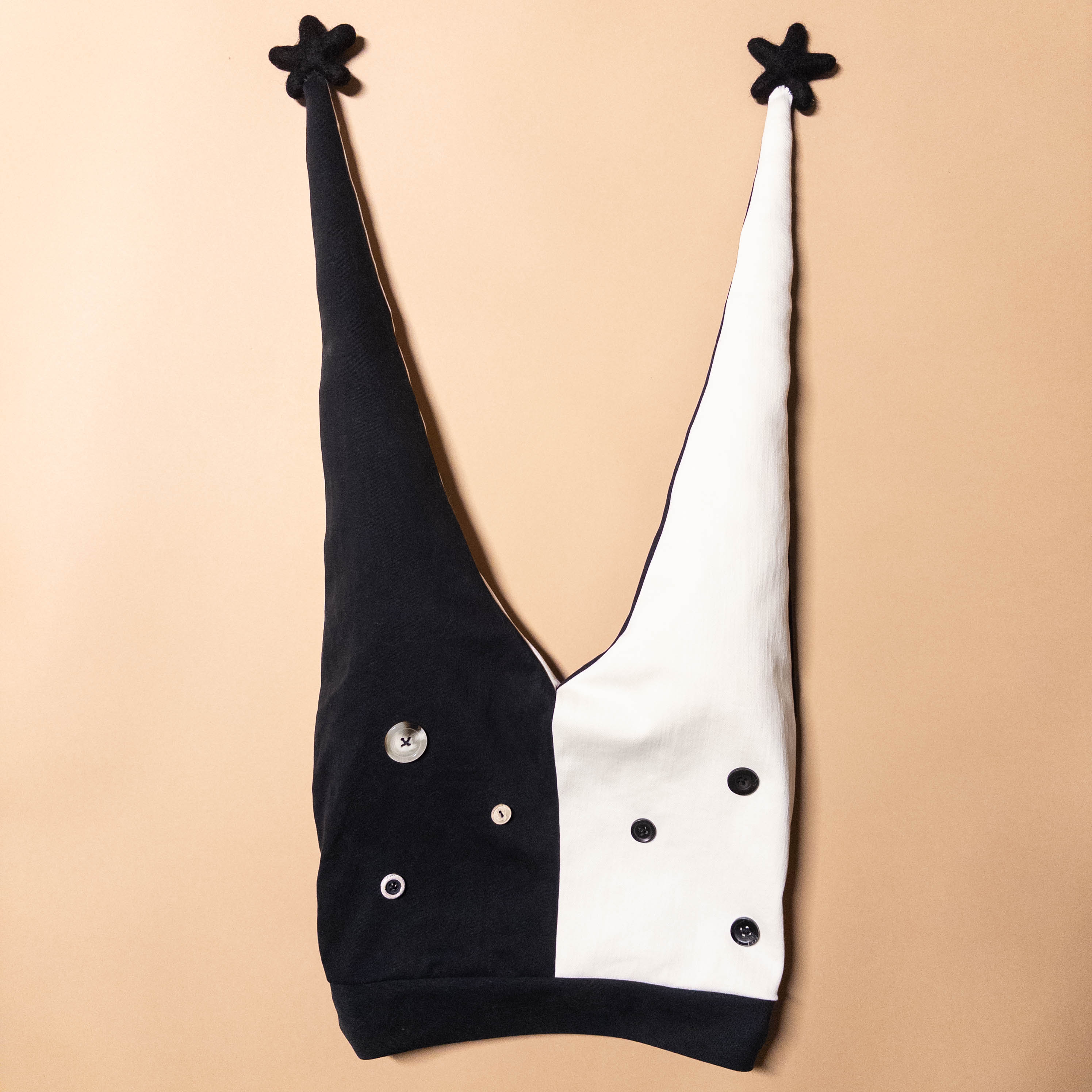 The Moon Court Fool – Handmade Jester Hat