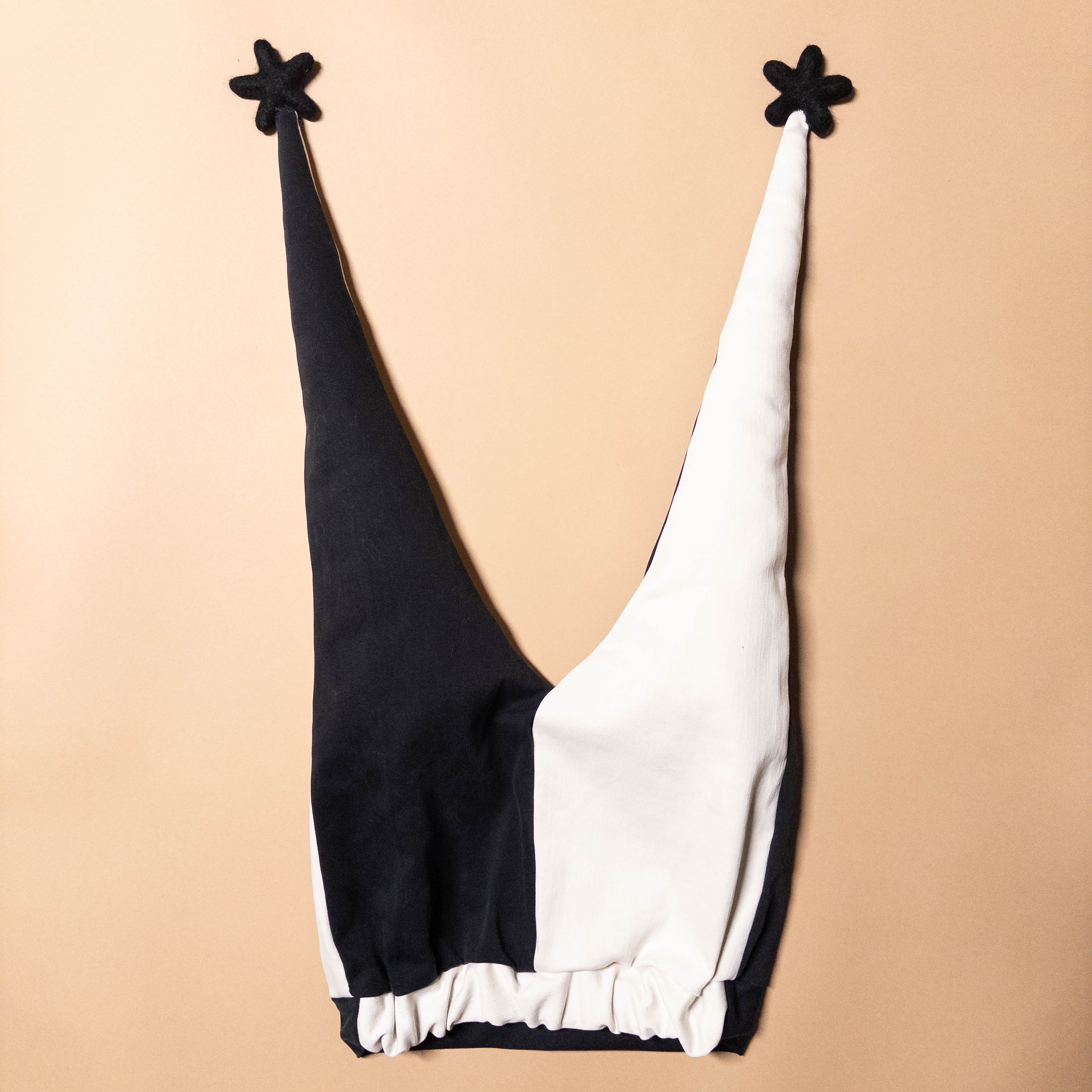 The Moon Court Fool – Handmade Jester Hat