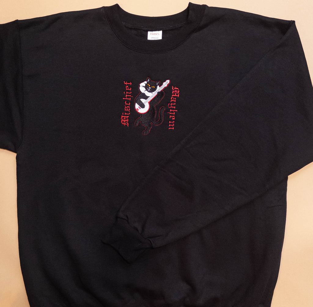 The Mischief Maker Crewneck
