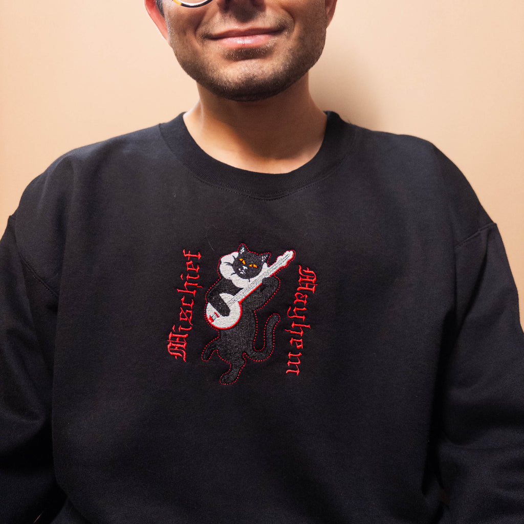 The Mischief Maker Crewneck