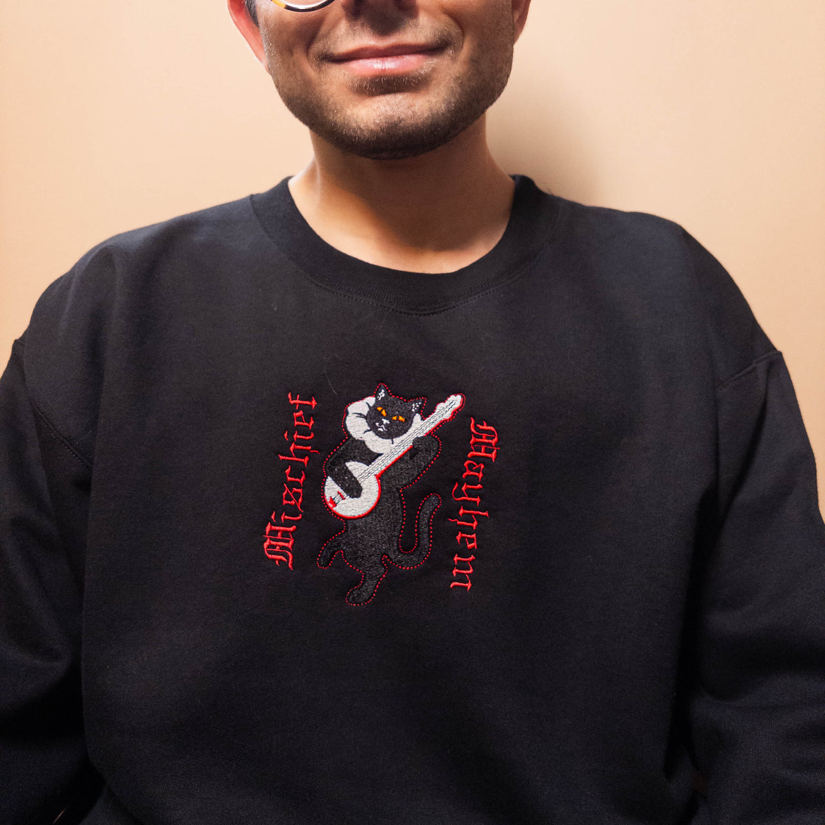 The Mischief Maker Crewneck
