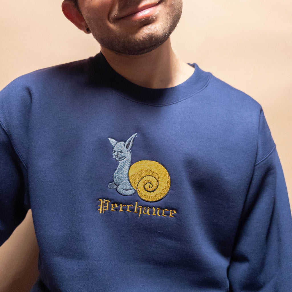 A Most Curious Beast Crewneck