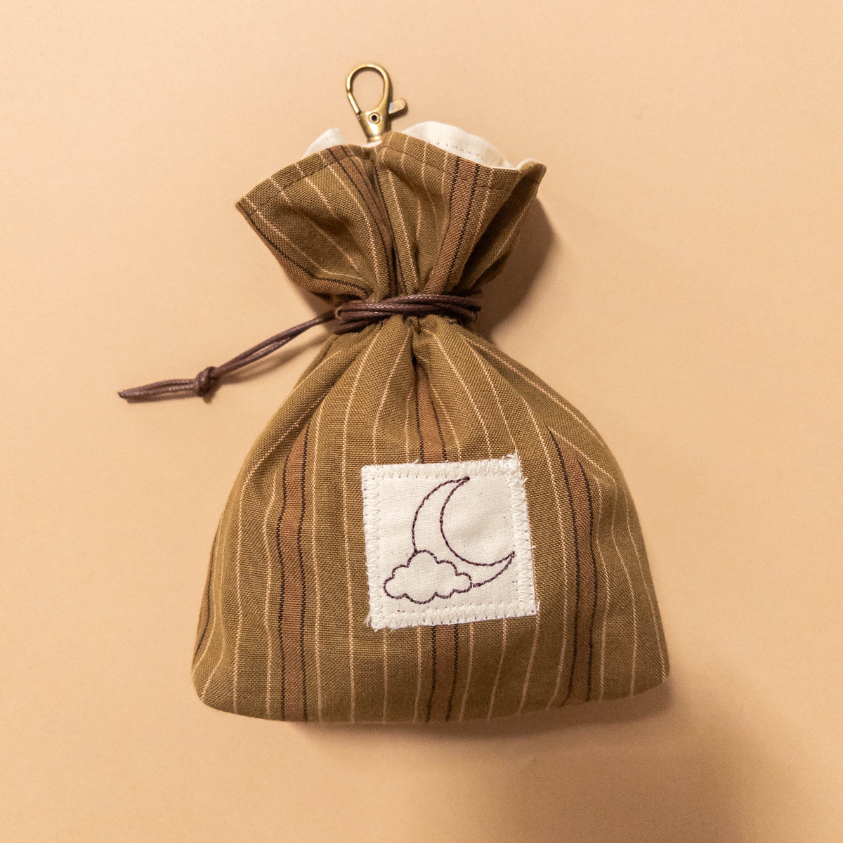 Custom Woodland Trinket Pouch