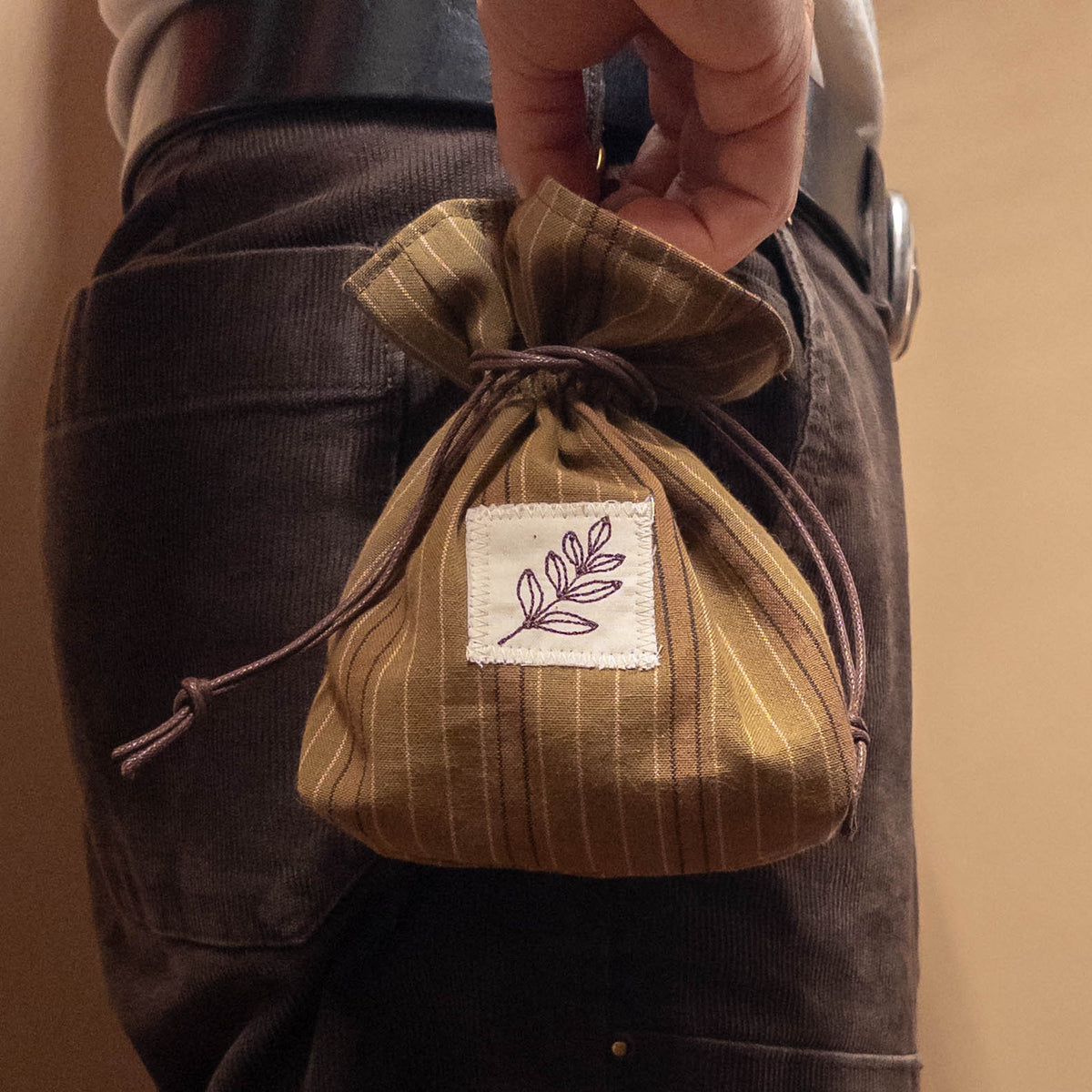 Custom Woodland Trinket Pouch