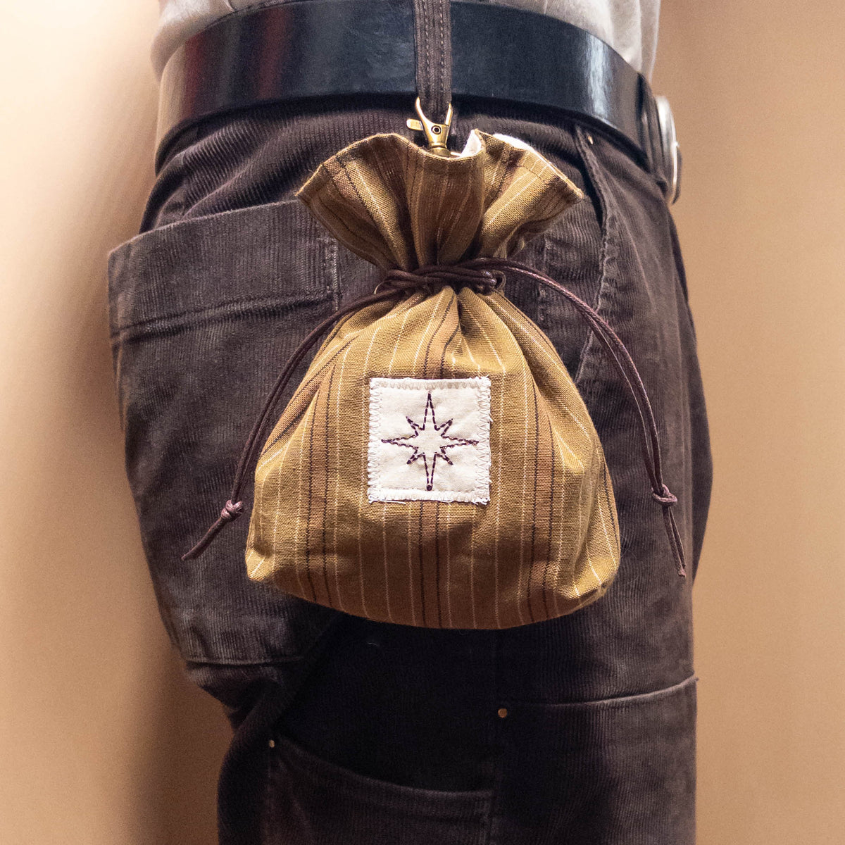 Custom Woodland Trinket Pouch