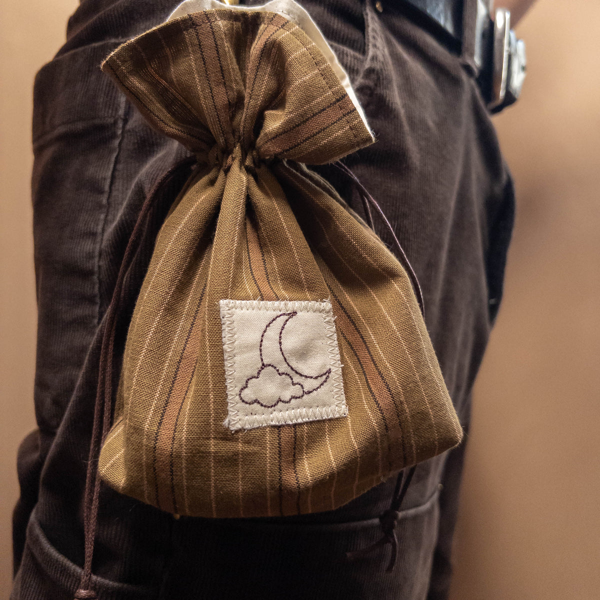 Custom Woodland Trinket Pouch