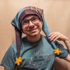 The Wayfarer's Fool – Handmade Jester Hat