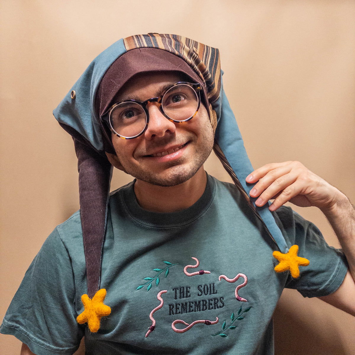 The Wayfarer's Fool – Handmade Jester Hat
