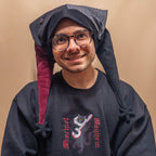 The Bloodmoon Fool – Handmade Jester Hat