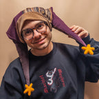 The Autumn Fool – Handmade Jester Hat