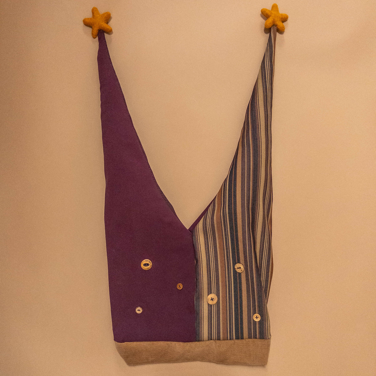 The Autumn Fool – Handmade Jester Hat