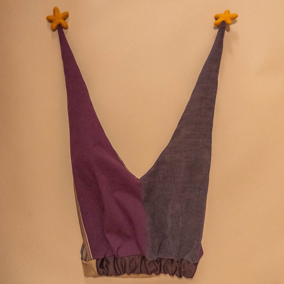 The Autumn Fool – Handmade Jester Hat