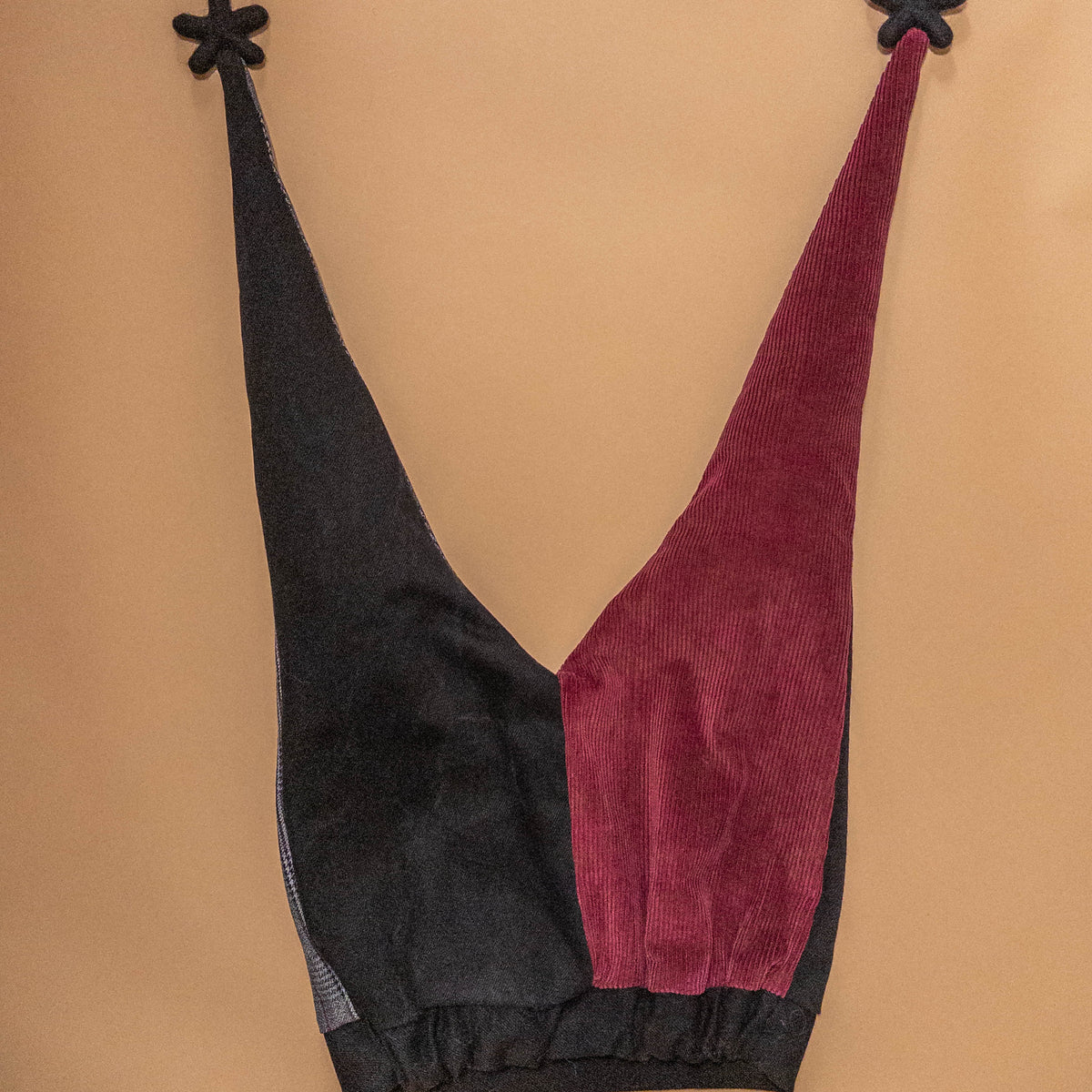 The Bloodmoon Fool – Handmade Jester Hat