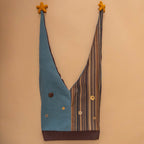 The Wayfarer's Fool – Handmade Jester Hat