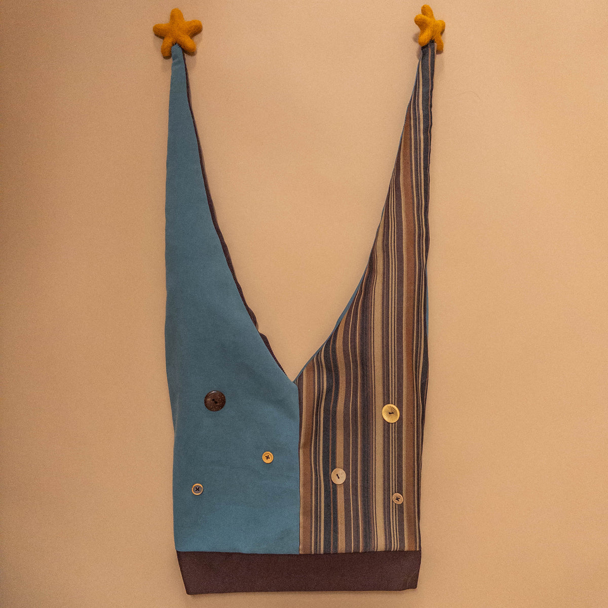 The Wayfarer's Fool – Handmade Jester Hat