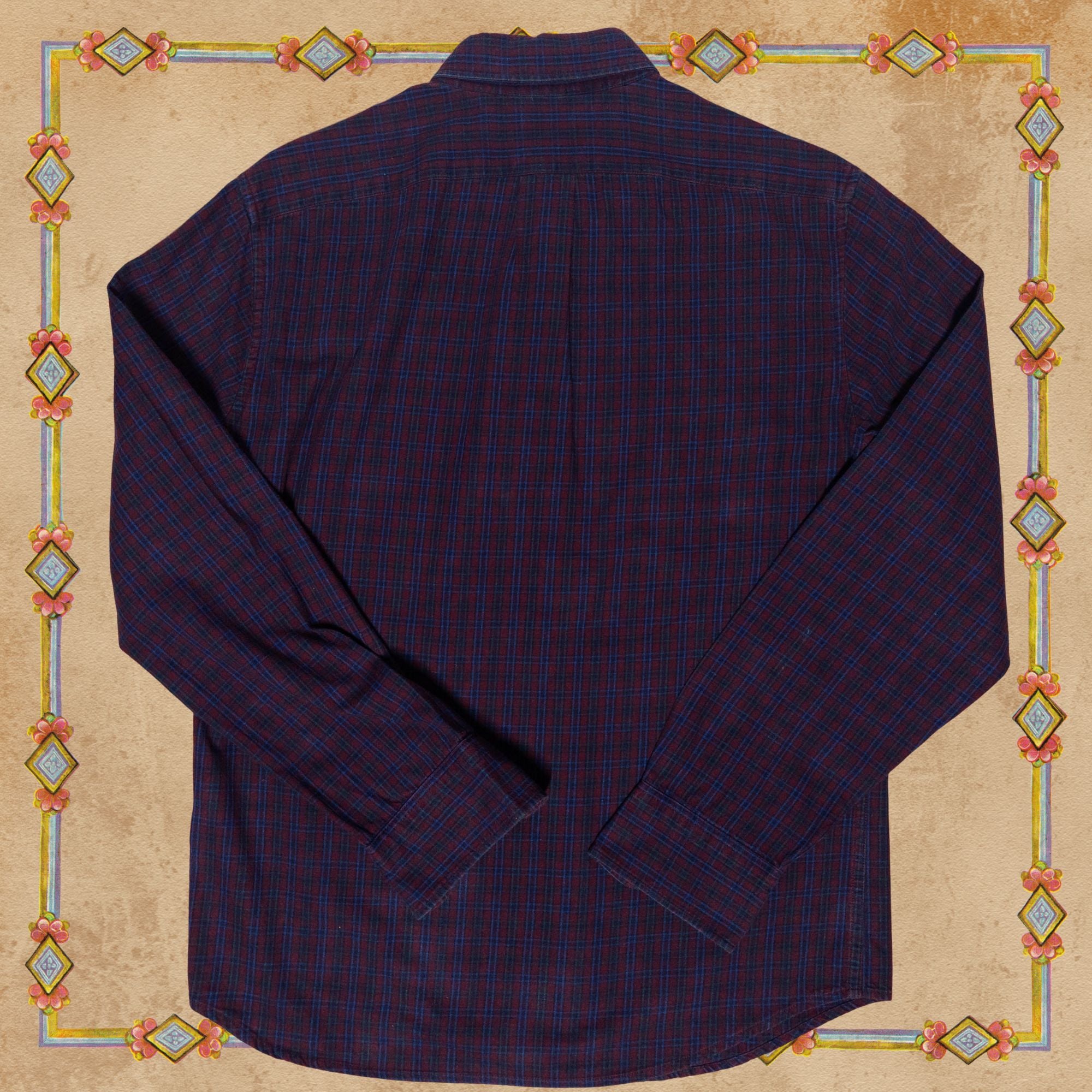 Built Different Cat Button Down Shirt