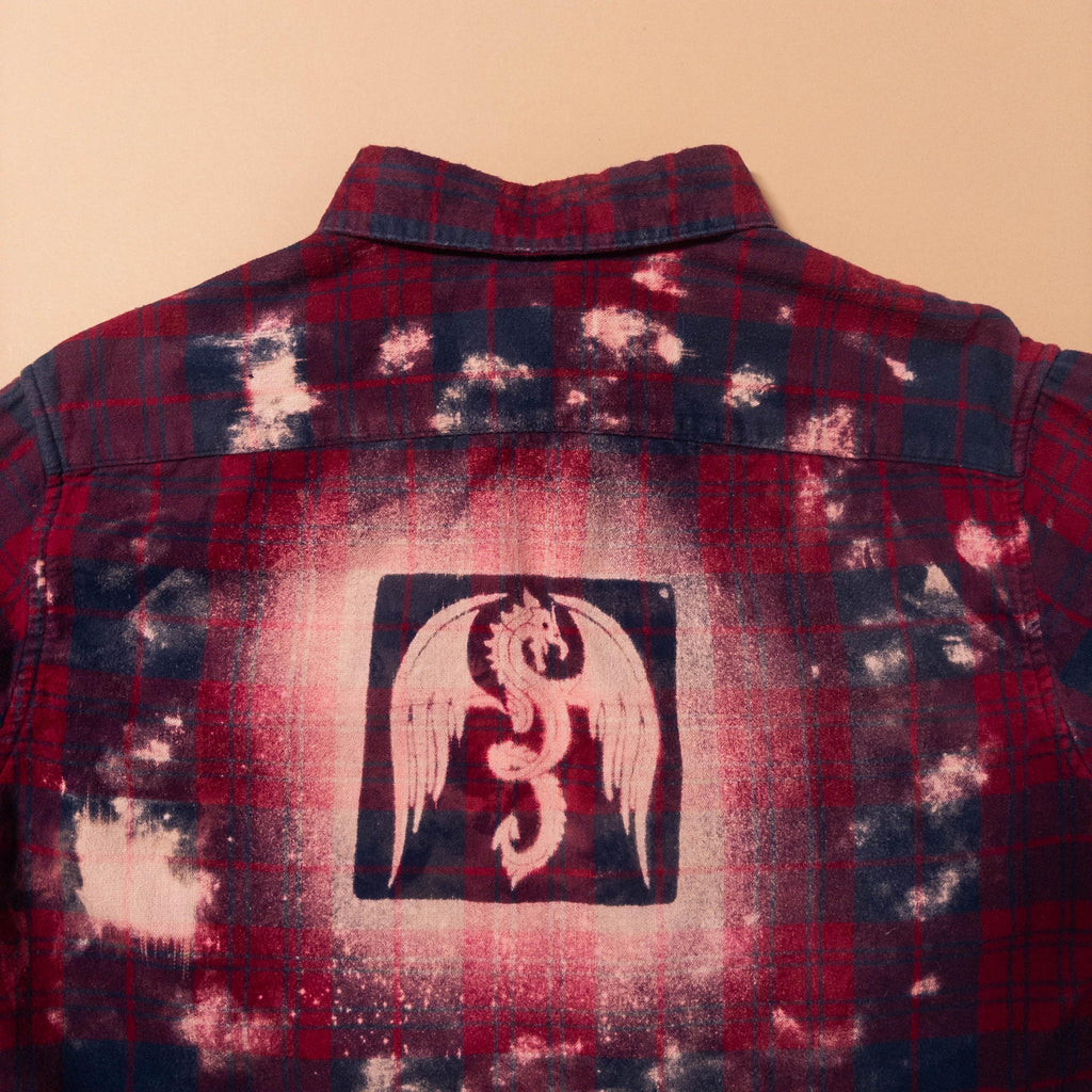 Bleach Dragon Fantasy Flannel Shirt