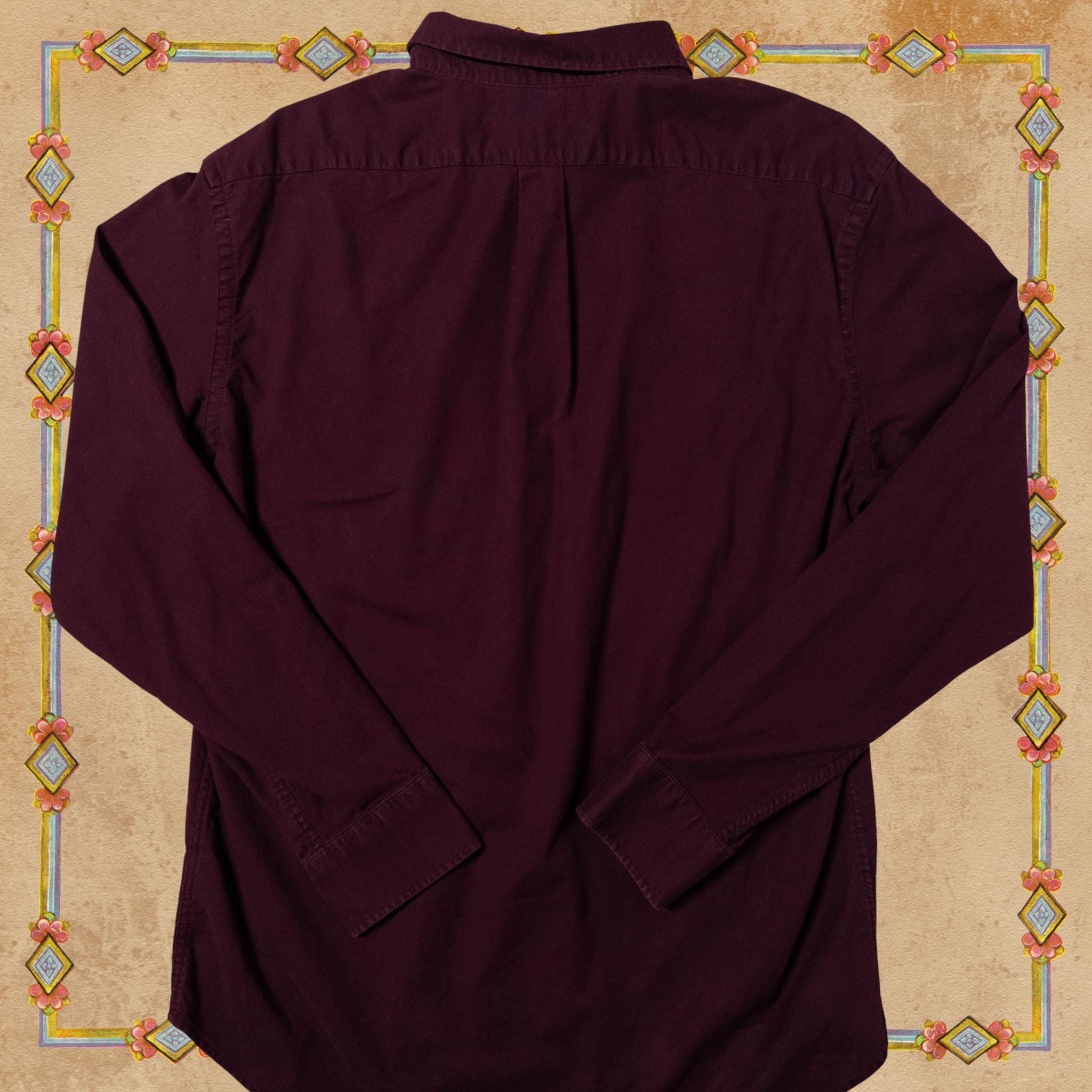 Heartbeat Button-Up Shirt