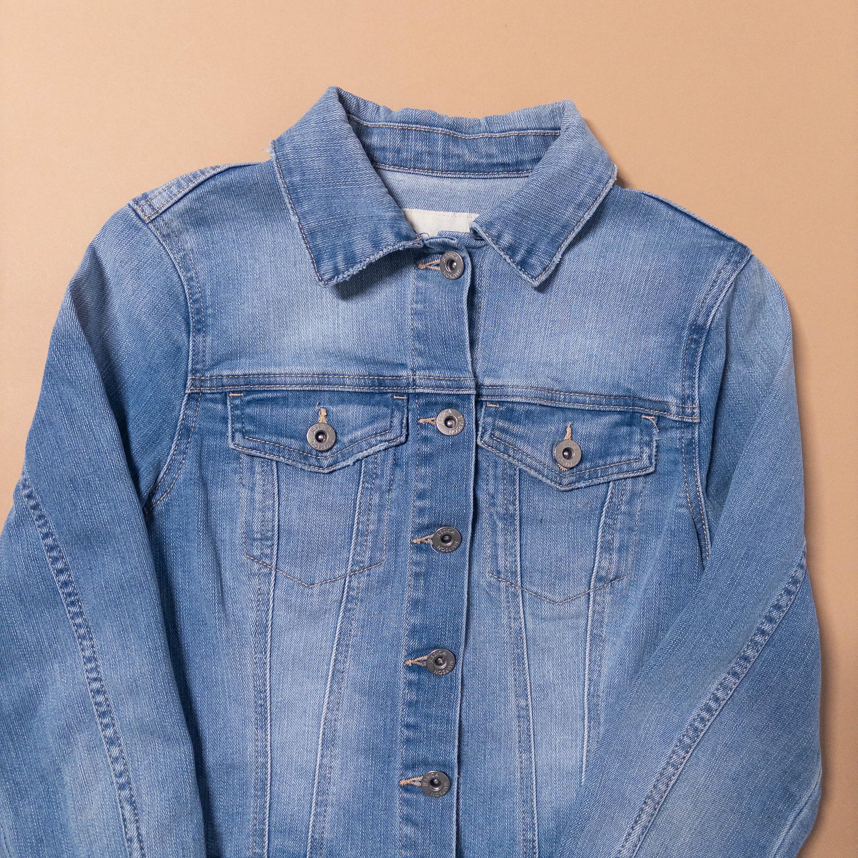 Vintage Clown Jean Jacket
