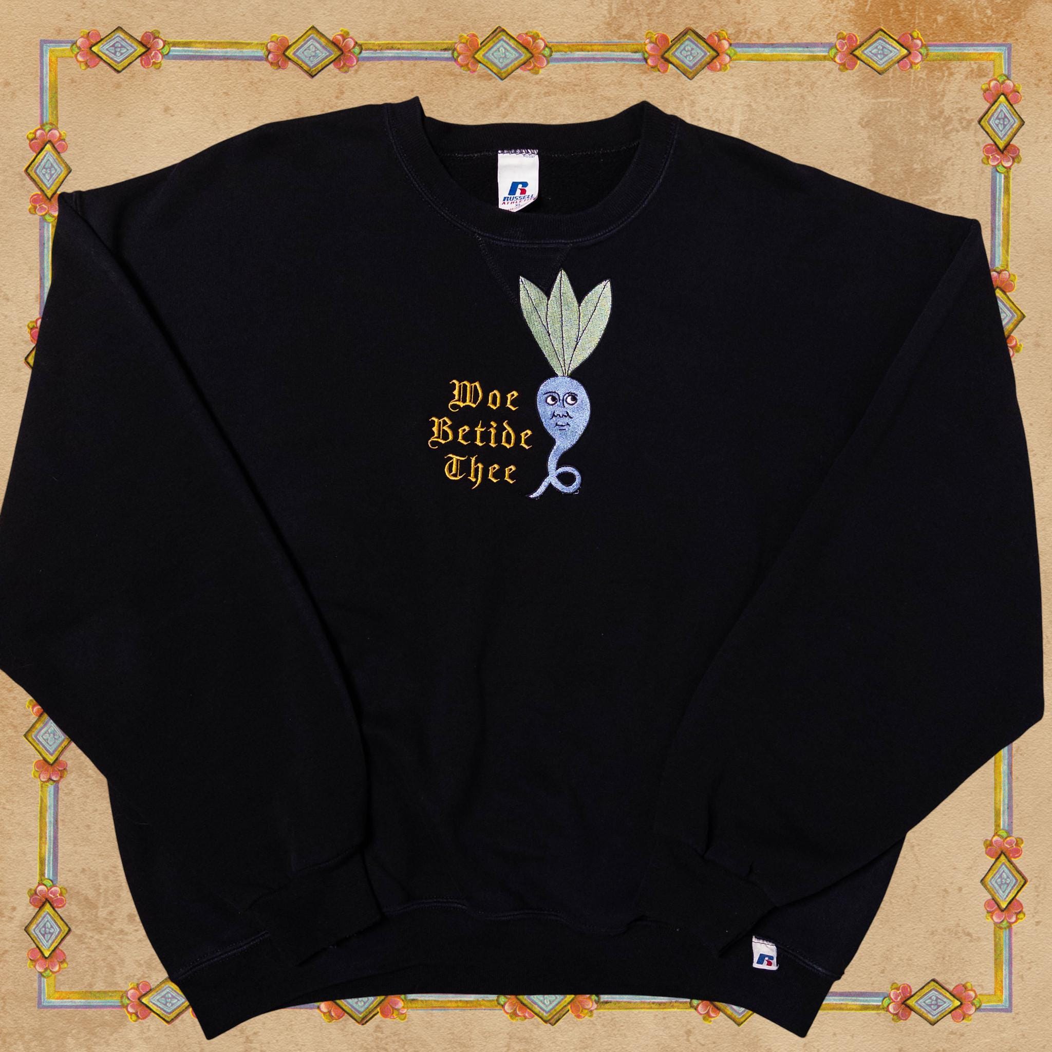 Weird Medieval Beetroot Crewneck Sweatshirt
