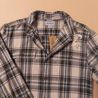 Western Cow Skull Carhartt Flannel
