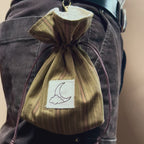 Custom Woodland Trinket Pouch