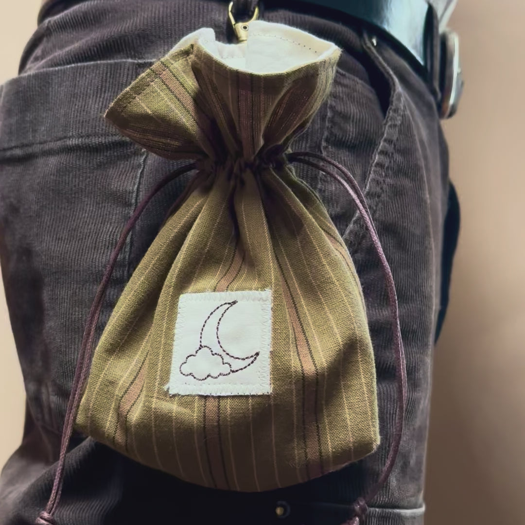 Custom Woodland Trinket Pouch